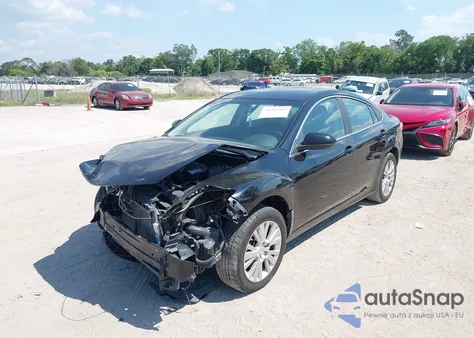 2010 Mazda Mazda6 I Touring Plus z USA, uszkodzony, nr VIN 1YVHZ8CH9A5M37177